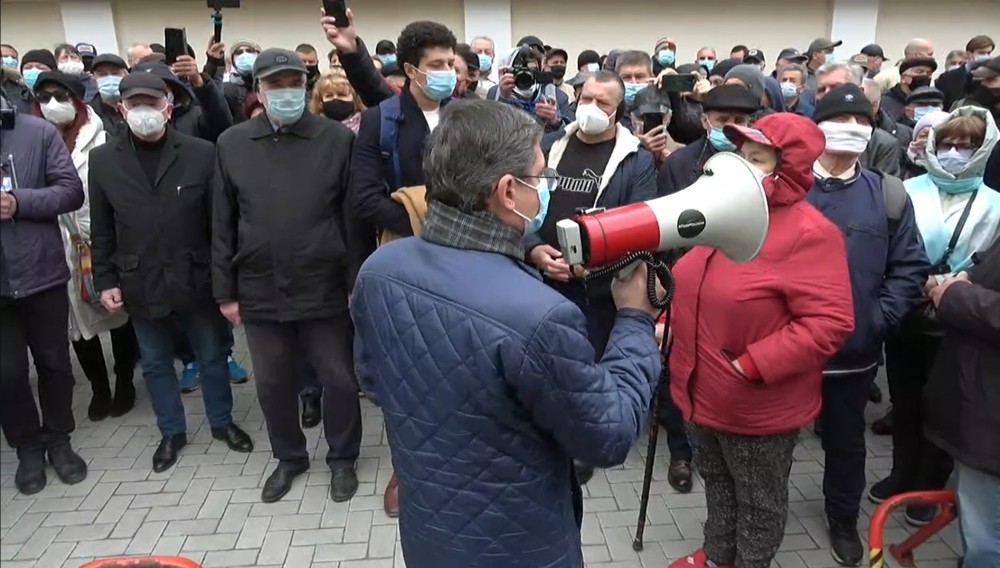 LIVE // Protestul „Suveranitatea aparține poporului!” organizat de Partidul Acțiune și Solidaritate